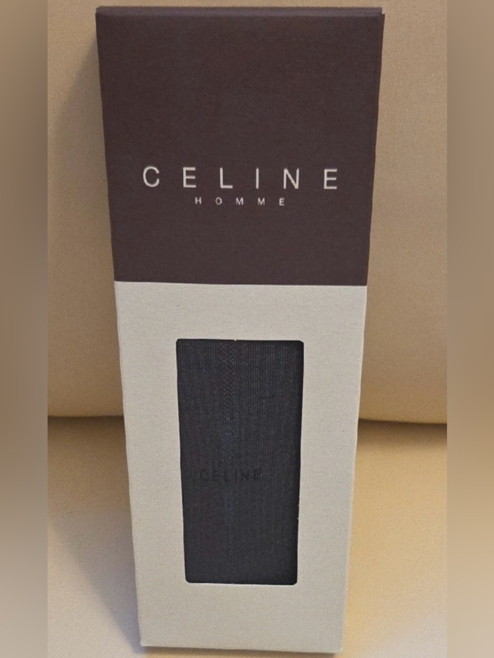Celine Homme Men's Dress Socks